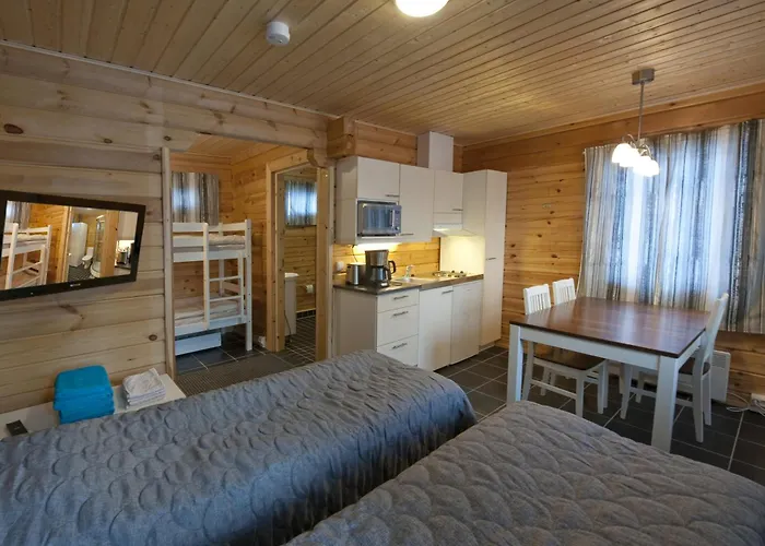 Kajaani Дом отдыха *